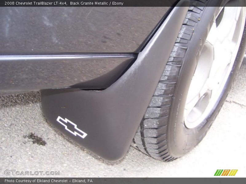 Black Granite Metallic / Ebony 2008 Chevrolet TrailBlazer LT 4x4