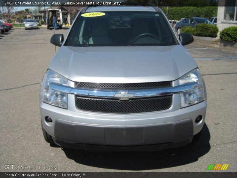Galaxy Silver Metallic / Light Gray 2005 Chevrolet Equinox LS AWD