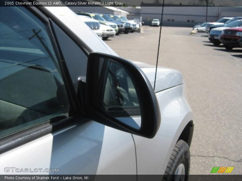 Galaxy Silver Metallic / Light Gray 2005 Chevrolet Equinox LS AWD