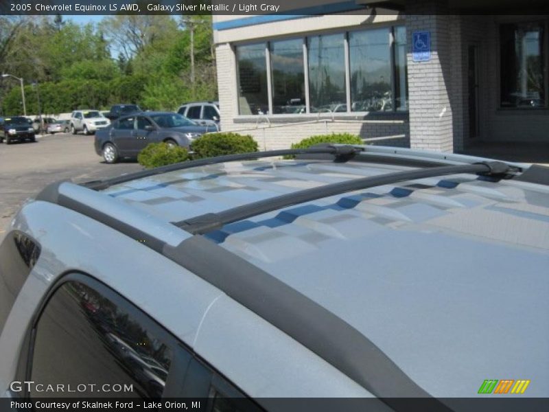 Galaxy Silver Metallic / Light Gray 2005 Chevrolet Equinox LS AWD