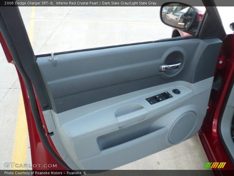 Inferno Red Crystal Pearl / Dark Slate Gray/Light Slate Gray 2006 Dodge Charger SRT-8