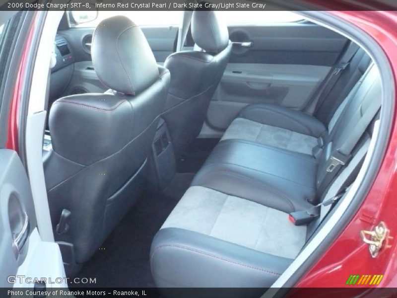 Inferno Red Crystal Pearl / Dark Slate Gray/Light Slate Gray 2006 Dodge Charger SRT-8