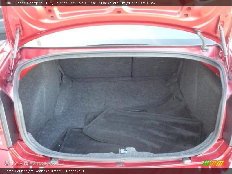 Inferno Red Crystal Pearl / Dark Slate Gray/Light Slate Gray 2006 Dodge Charger SRT-8