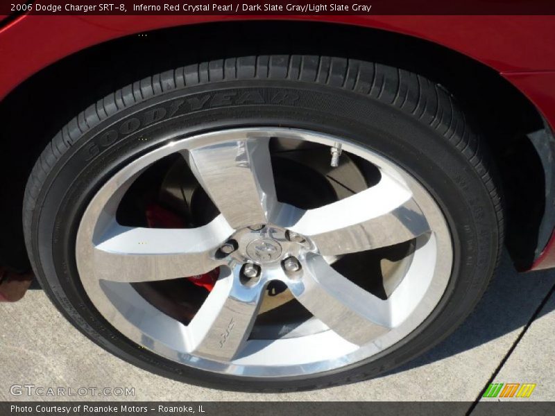 Inferno Red Crystal Pearl / Dark Slate Gray/Light Slate Gray 2006 Dodge Charger SRT-8