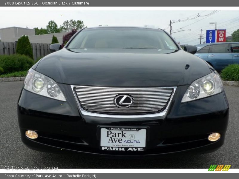 Obsidian Black / Cashmere 2008 Lexus ES 350