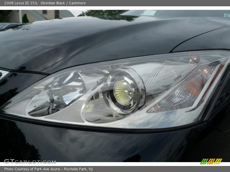 Obsidian Black / Cashmere 2008 Lexus ES 350
