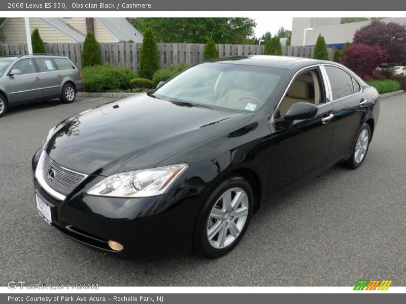 Obsidian Black / Cashmere 2008 Lexus ES 350