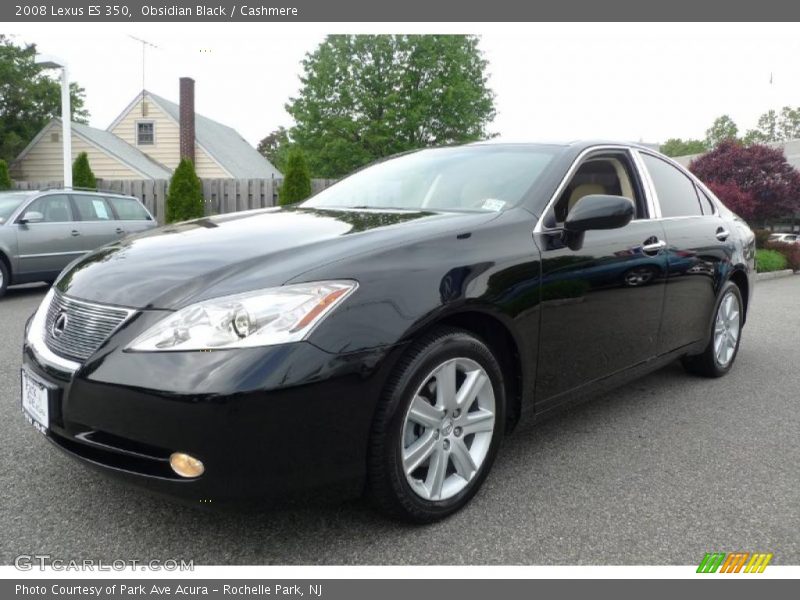 Obsidian Black / Cashmere 2008 Lexus ES 350