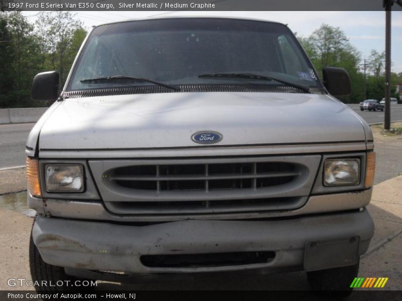 Silver Metallic / Medium Graphite 1997 Ford E Series Van E350 Cargo