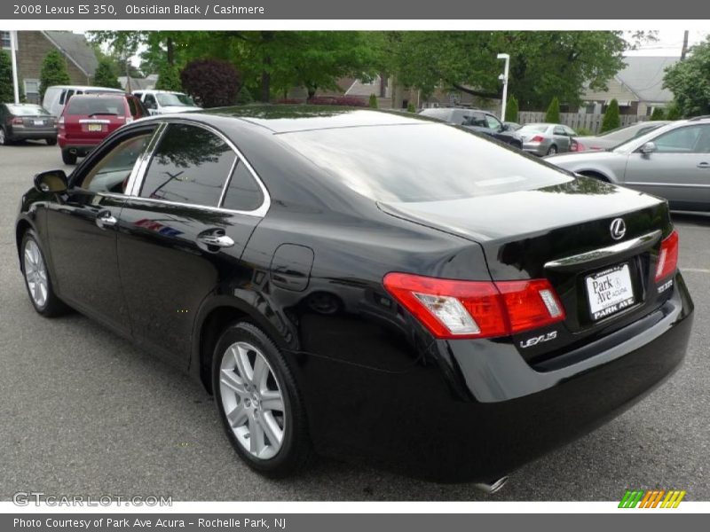 Obsidian Black / Cashmere 2008 Lexus ES 350