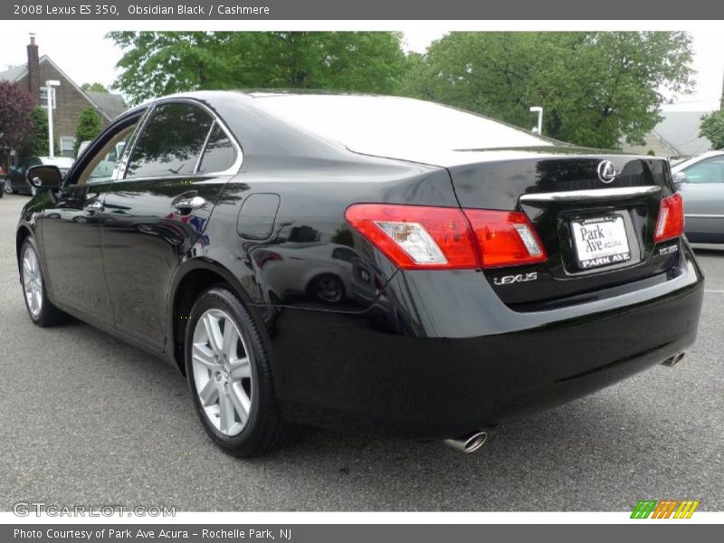 Obsidian Black / Cashmere 2008 Lexus ES 350