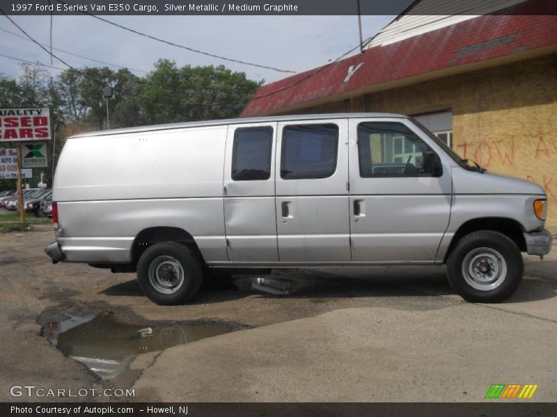 Silver Metallic / Medium Graphite 1997 Ford E Series Van E350 Cargo