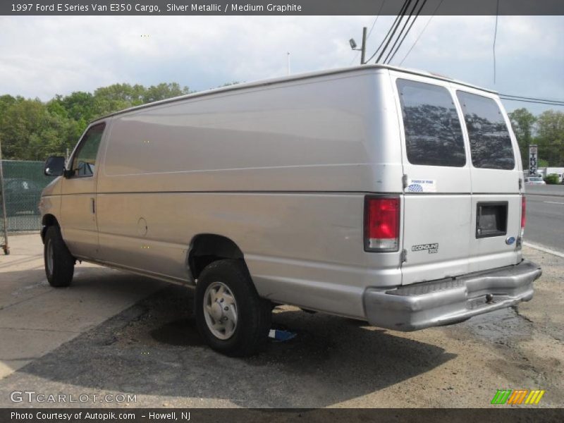 Silver Metallic / Medium Graphite 1997 Ford E Series Van E350 Cargo