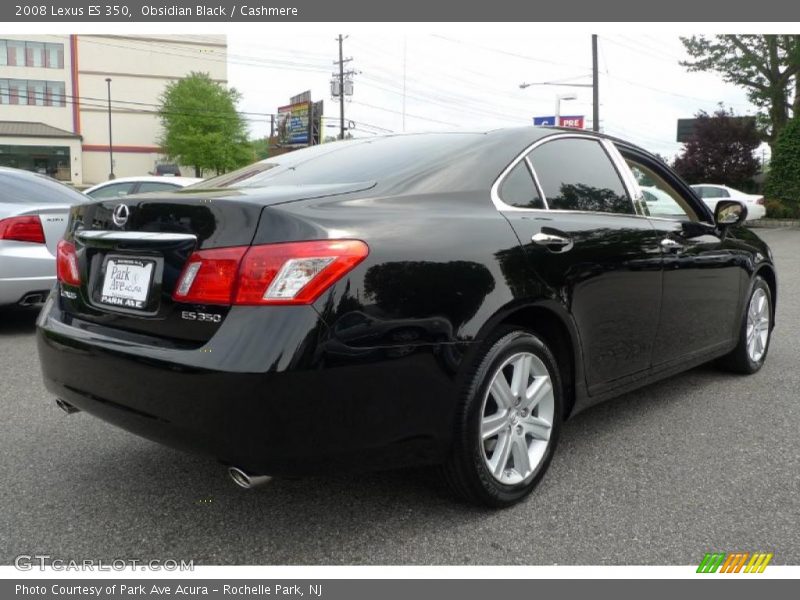 Obsidian Black / Cashmere 2008 Lexus ES 350
