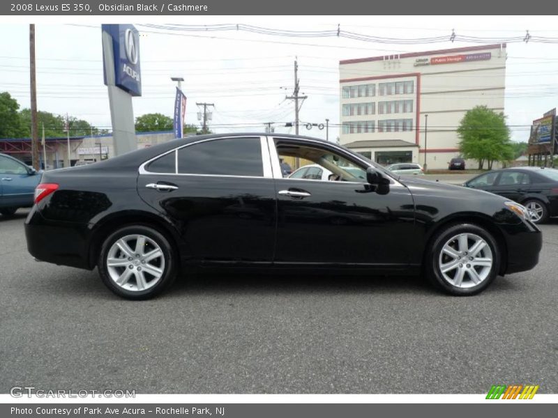 Obsidian Black / Cashmere 2008 Lexus ES 350
