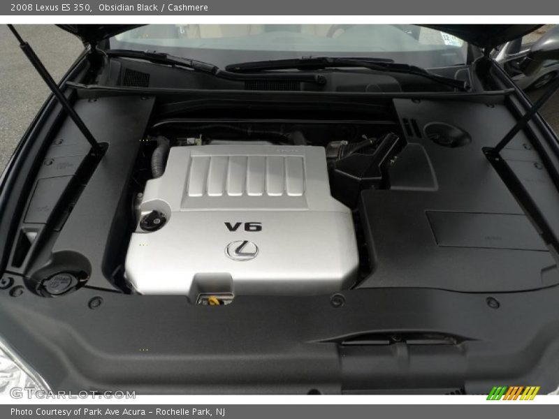 Obsidian Black / Cashmere 2008 Lexus ES 350