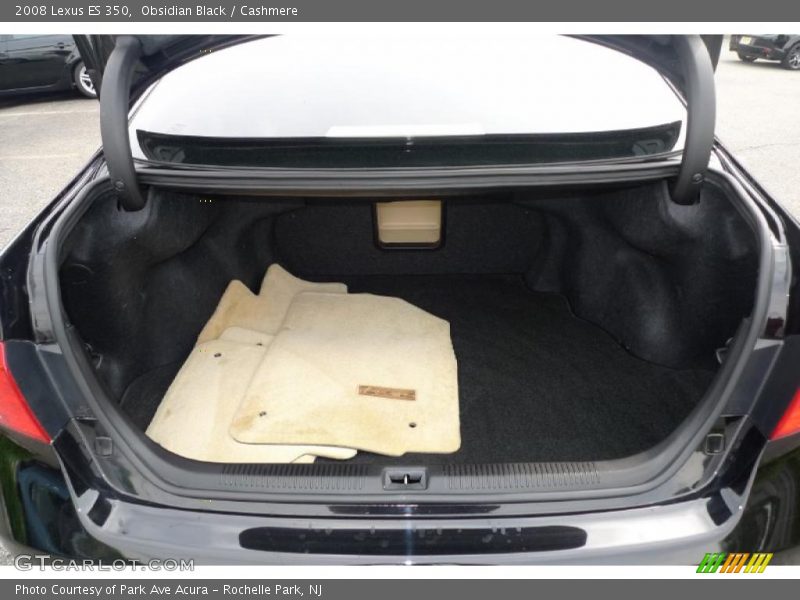 Obsidian Black / Cashmere 2008 Lexus ES 350