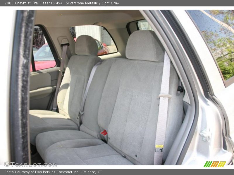 Silverstone Metallic / Light Gray 2005 Chevrolet TrailBlazer LS 4x4