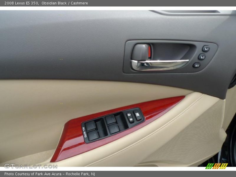 Obsidian Black / Cashmere 2008 Lexus ES 350