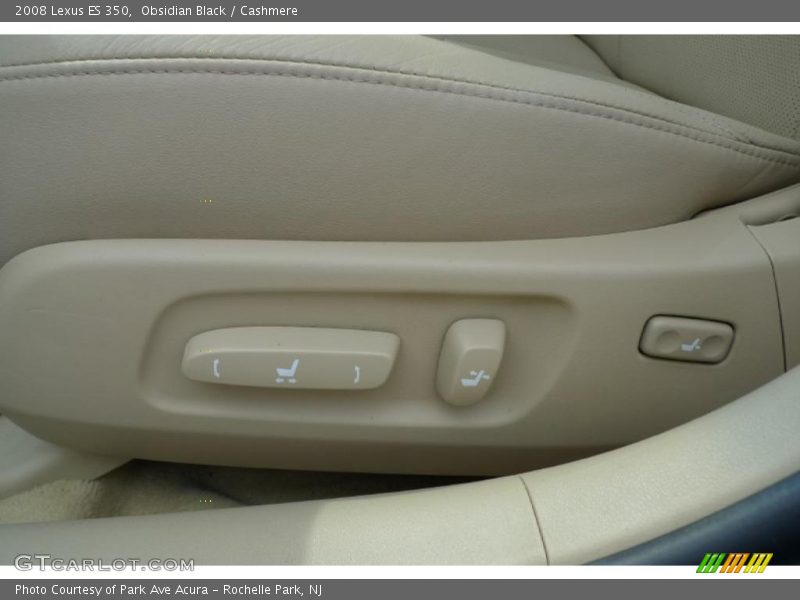 Obsidian Black / Cashmere 2008 Lexus ES 350