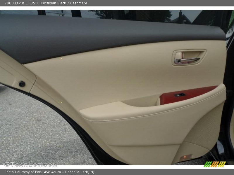 Obsidian Black / Cashmere 2008 Lexus ES 350