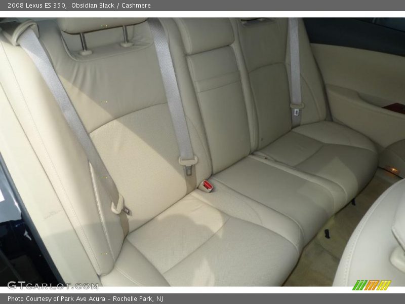 Obsidian Black / Cashmere 2008 Lexus ES 350
