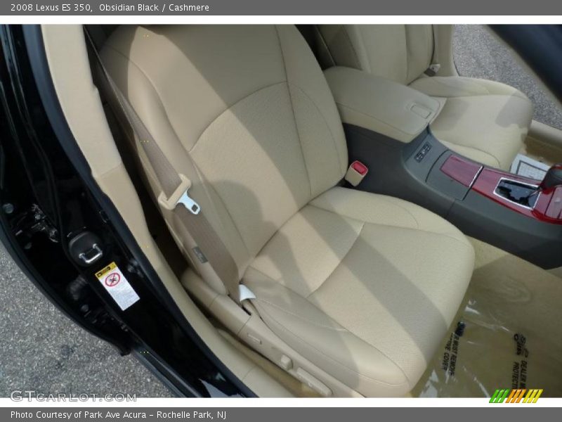 Obsidian Black / Cashmere 2008 Lexus ES 350