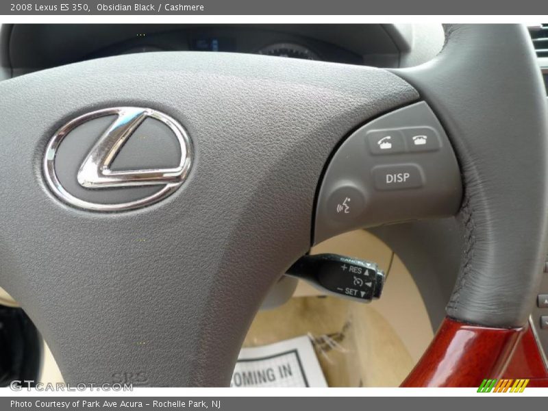 Obsidian Black / Cashmere 2008 Lexus ES 350