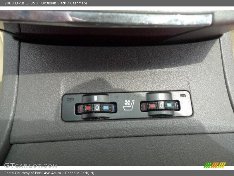 Obsidian Black / Cashmere 2008 Lexus ES 350