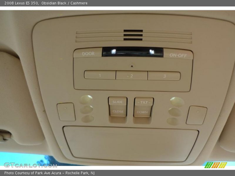 Obsidian Black / Cashmere 2008 Lexus ES 350