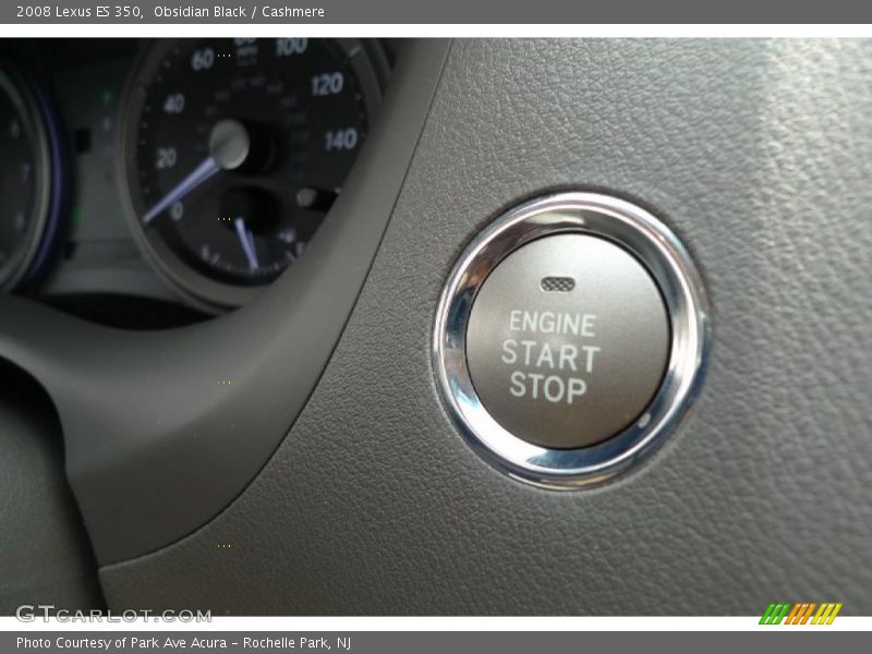 Obsidian Black / Cashmere 2008 Lexus ES 350