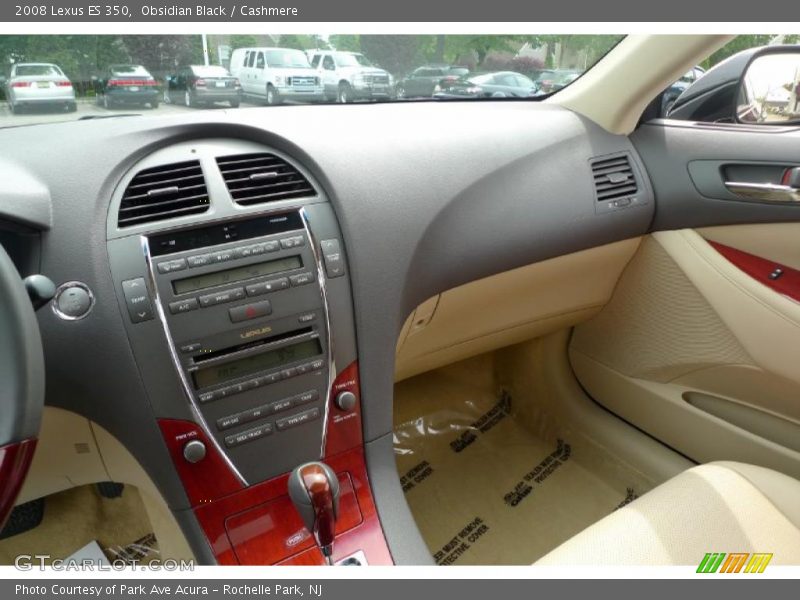 Obsidian Black / Cashmere 2008 Lexus ES 350