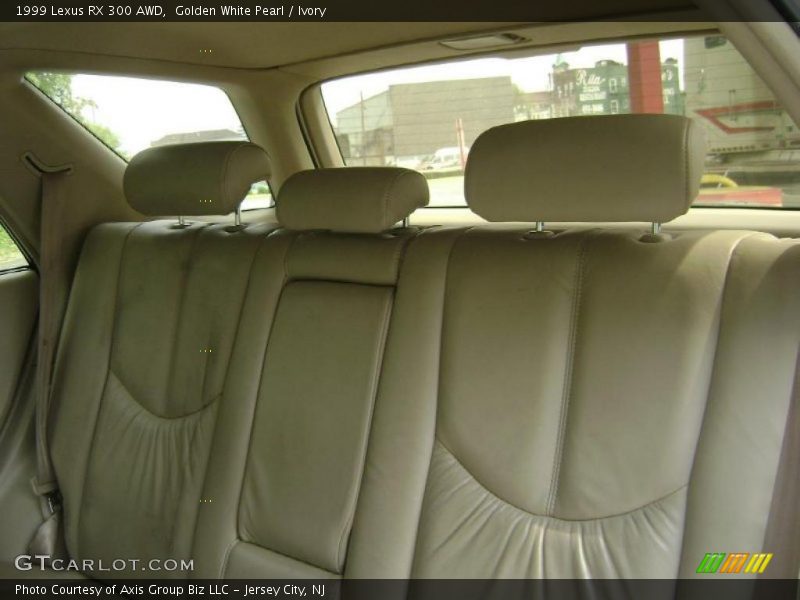 Golden White Pearl / Ivory 1999 Lexus RX 300 AWD