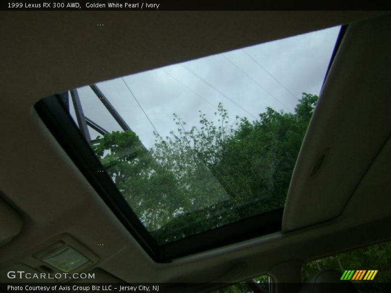 Golden White Pearl / Ivory 1999 Lexus RX 300 AWD