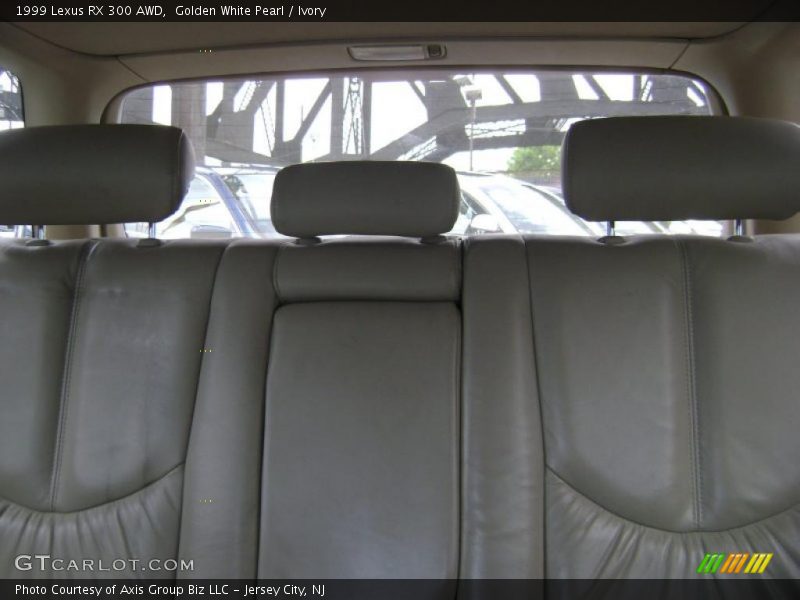 Golden White Pearl / Ivory 1999 Lexus RX 300 AWD