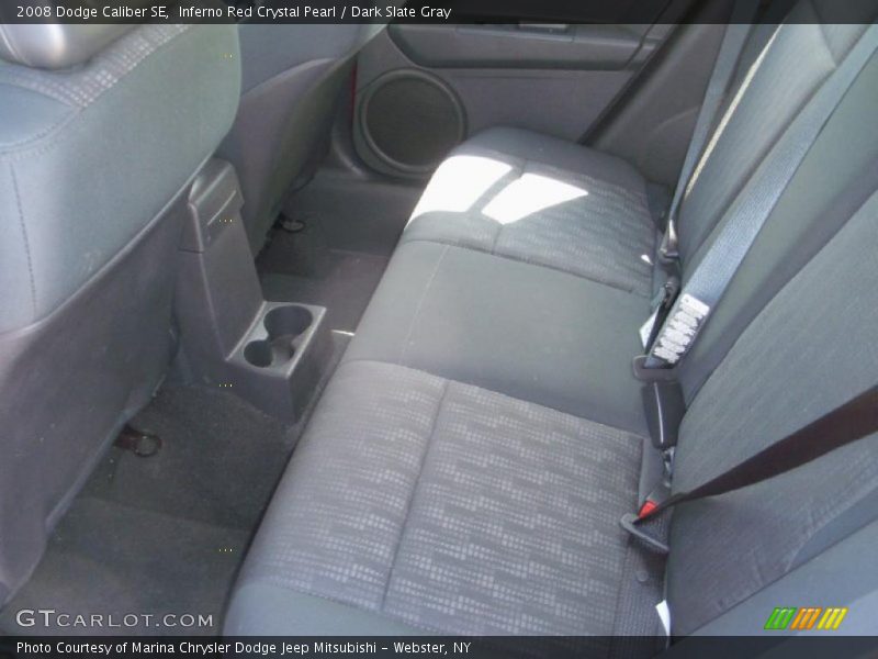 Inferno Red Crystal Pearl / Dark Slate Gray 2008 Dodge Caliber SE