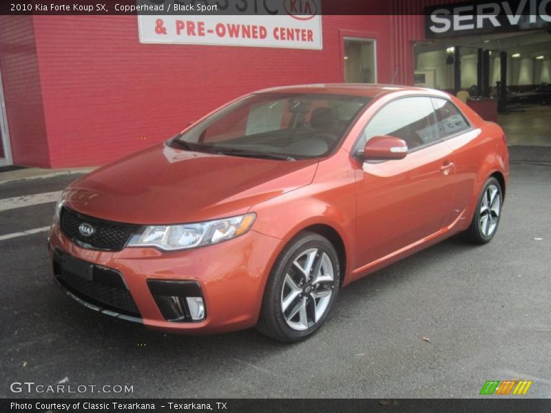 Copperhead / Black Sport 2010 Kia Forte Koup SX