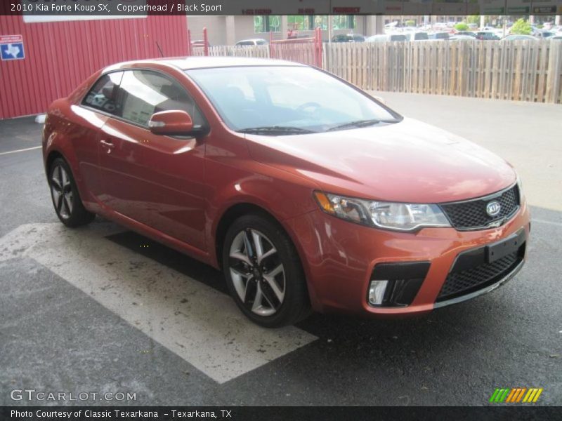 Copperhead / Black Sport 2010 Kia Forte Koup SX