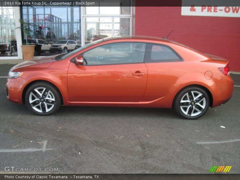 Copperhead / Black Sport 2010 Kia Forte Koup SX