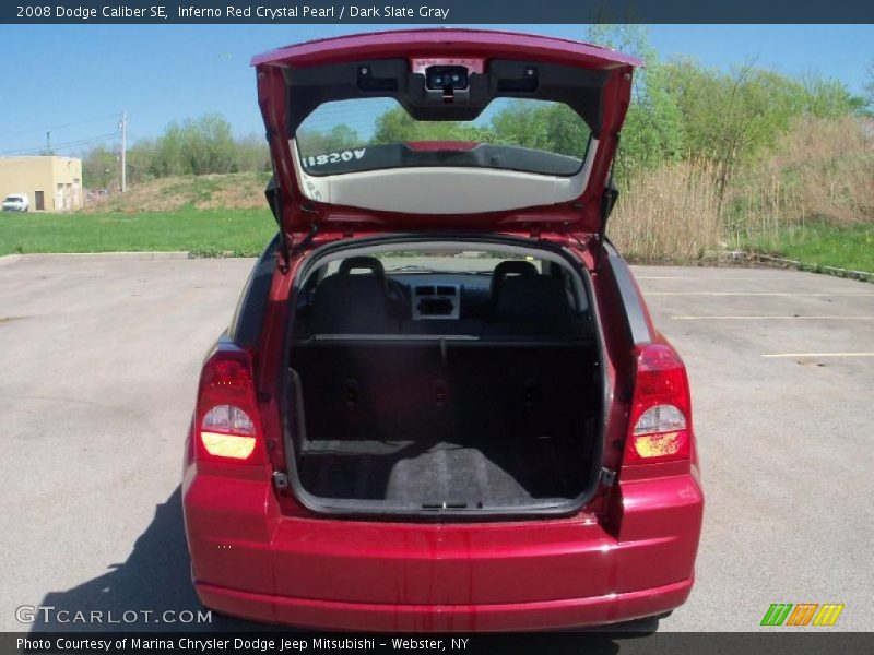 Inferno Red Crystal Pearl / Dark Slate Gray 2008 Dodge Caliber SE