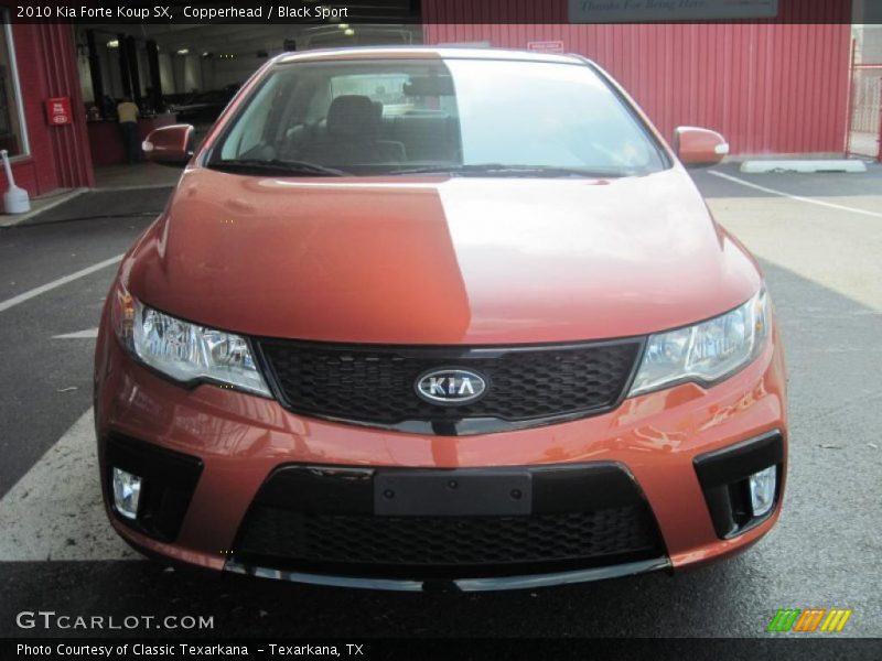 Copperhead / Black Sport 2010 Kia Forte Koup SX