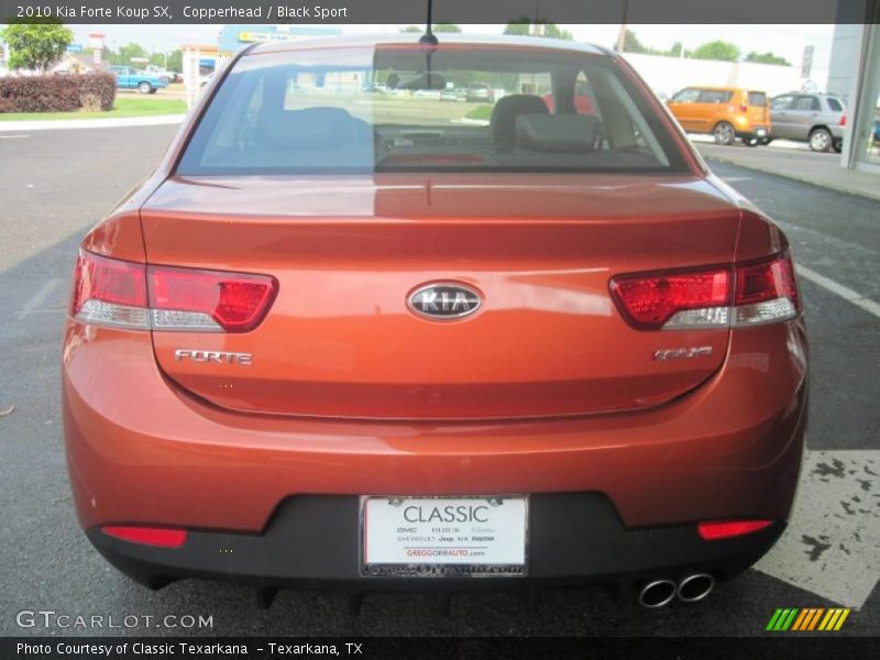 Copperhead / Black Sport 2010 Kia Forte Koup SX