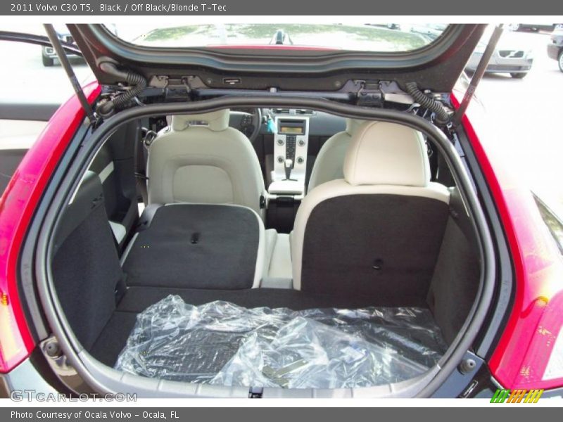 Black / Off Black/Blonde T-Tec 2011 Volvo C30 T5