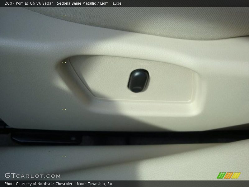 Sedona Beige Metallic / Light Taupe 2007 Pontiac G6 V6 Sedan