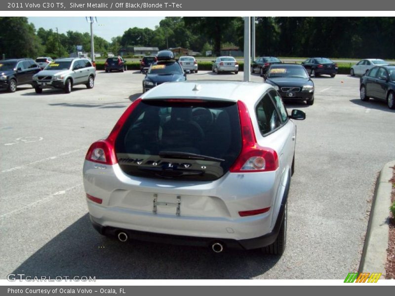Silver Metallic / Off Black/Blonde T-Tec 2011 Volvo C30 T5