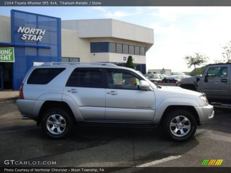 Titanium Metallic / Stone 2004 Toyota 4Runner SR5 4x4