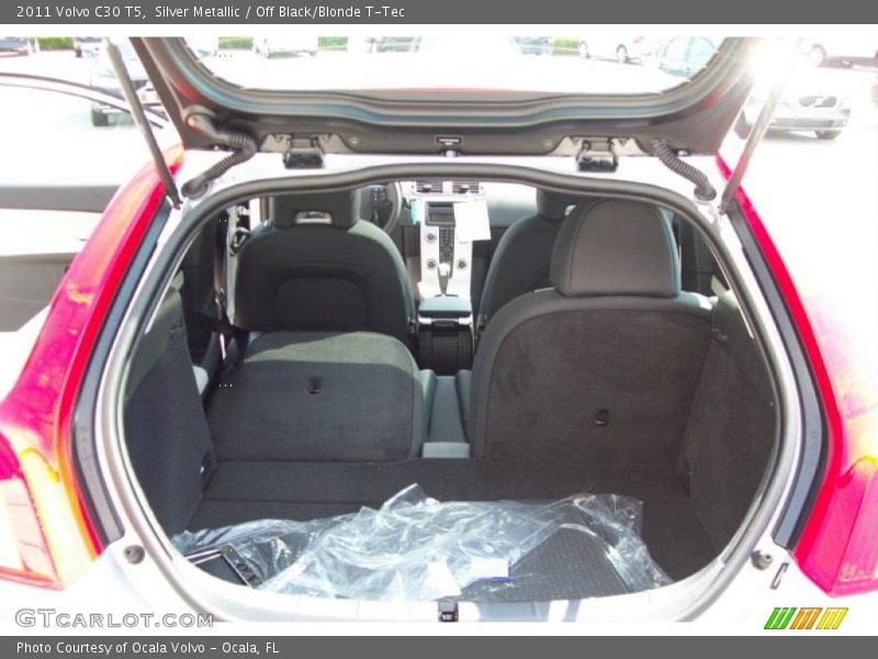 Silver Metallic / Off Black/Blonde T-Tec 2011 Volvo C30 T5