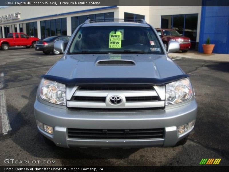 Titanium Metallic / Stone 2004 Toyota 4Runner SR5 4x4