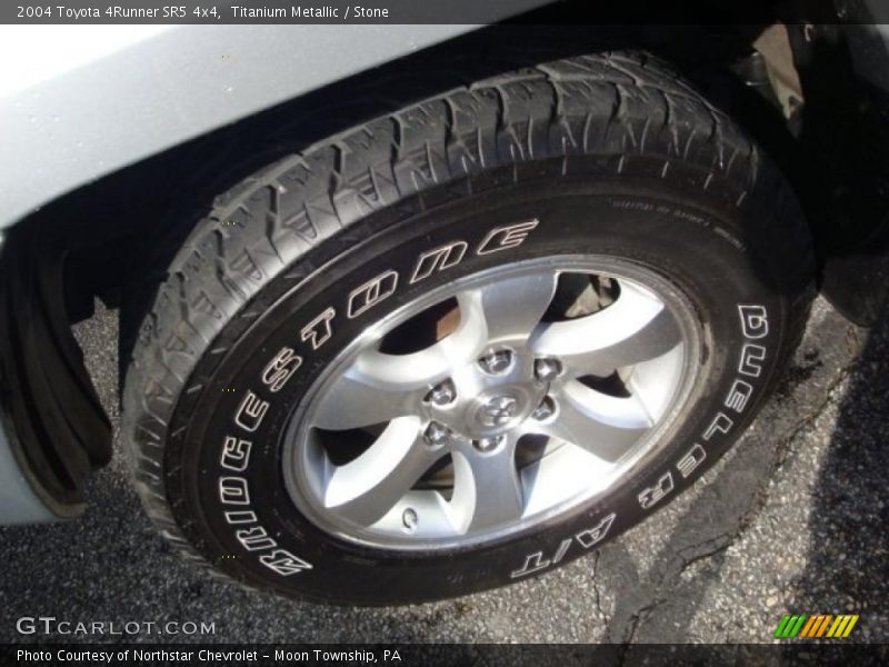 Titanium Metallic / Stone 2004 Toyota 4Runner SR5 4x4