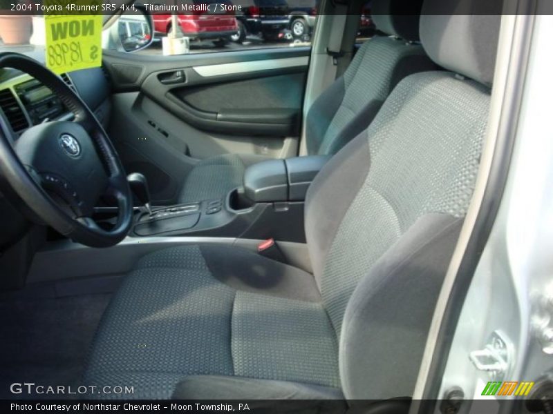 Titanium Metallic / Stone 2004 Toyota 4Runner SR5 4x4